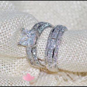 COPY - Real 10k Gold Filled Ring set :5/6/7/8/9/10